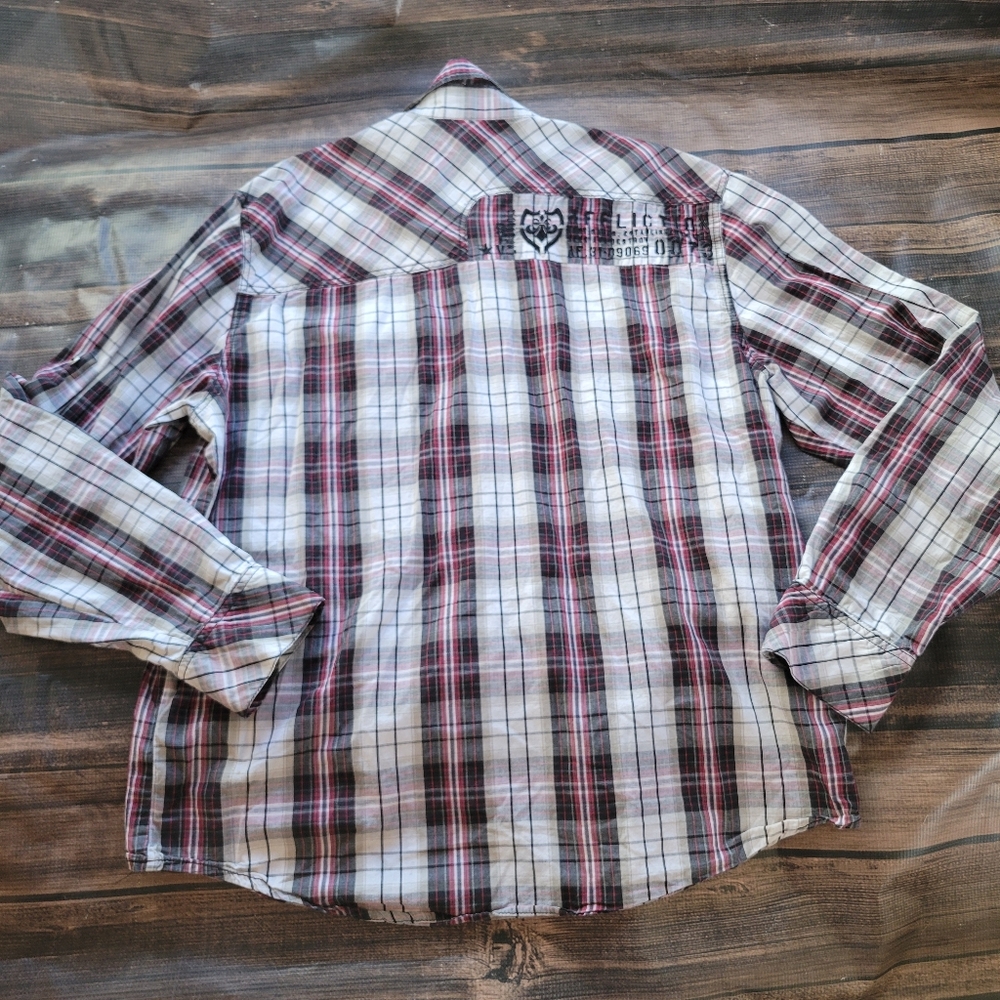 Affliction Button-up - Picture 5 of 8